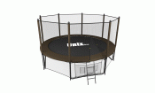 Батут UNIX line 12 ft Black&Brown (outside) Батут UNIX line 12 ft Black&Brown (outside)