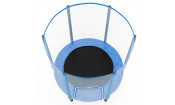 Батут детский DFC FOLDING 40" синий с сеткой Батут детский DFC FOLDING 40" синий с сеткой