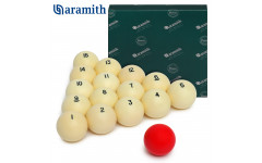 Шары Aramith Premier Pyramid ø57,2мм красный биток Шары Aramith Premier Pyramid ø57,2мм красный биток