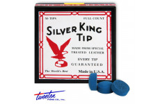 Наклейка для кия Silver King ø10мм 1шт. Наклейка для кия Silver King ø10мм 1шт.