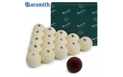 Шары Aramith Premier Pyramid ø60,3мм красный биток Шары Aramith Premier Pyramid ø60,3мм красный биток