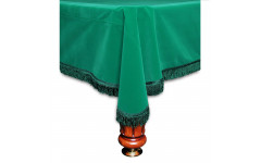 Покрывало Чикаго 8фт вельвет зелёное/зелёная бахрома Покрывало Чикаго 8фт вельвет зелёное/зелёная бахрома