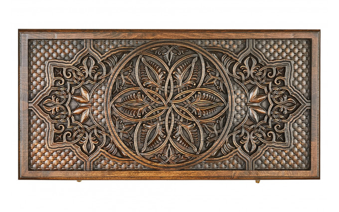 Нарды резные "Орнамент 3"