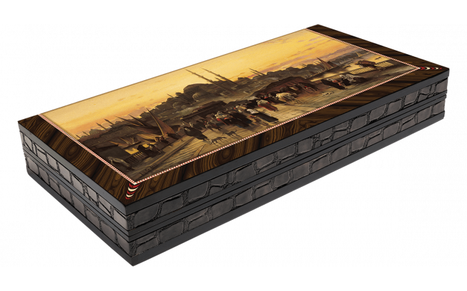 Нарды Галатский Мост XXL, Турция, Yenigun Нарды Галатский Мост XXL, Турция, Yenigun