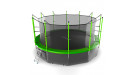 Батут EVO JUMP Internal 16ft (Green) + Lower net