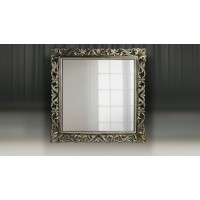 !Зеркало Винченцо 1594 х 1594 (Голд/Глянцевый лак)