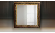 !Зеркало Фоджи 1546х1546 (Роберто,Глянцевый лак,Фреска Голд) !Зеркало Фоджи 1546х1546 (Роберто,Глянцевый лак,Фреска Голд)
