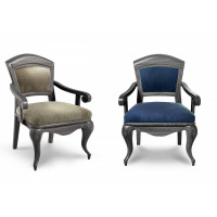 Кресло Президент Сильвер ясень (29 Velvet_Lux,Ткань Vilvet Lux)