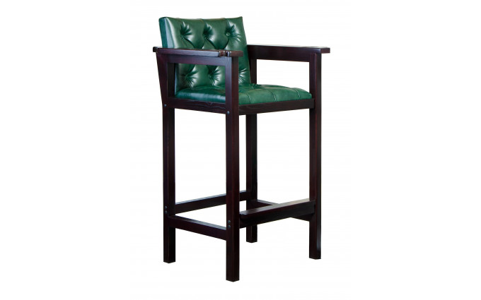 Кресло бильярдное из ясеня (мягкое сиденье + мягкая спинка, цвет махагон) Кресло бильярдное из ясеня (мягкое сиденье + мягкая спинка, цвет махагон)