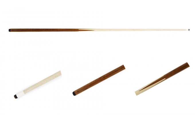 Кий для пирамиды 1-pc "W-4658 Power II" (коричневый) Кий для пирамиды 1-pc "W-4658 Power II" (коричневый)