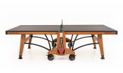 Теннисный стол складной для помещений "RASSON PREMIUM T03 Indoor" (274 х 152,5 х 76 см, натуральная вишня) с сеткой Теннисный стол складной для помещений "RASSON PREMIUM T03 Indoor" (274 х 152,5 х 76 см, натуральная вишня) с сеткой