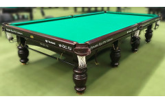 Бильярдный стол для снукера "Dynamic Refinement" 12 ф (махагон) Бильярдный стол для снукера "Dynamic Refinement" 12 ф (махагон)